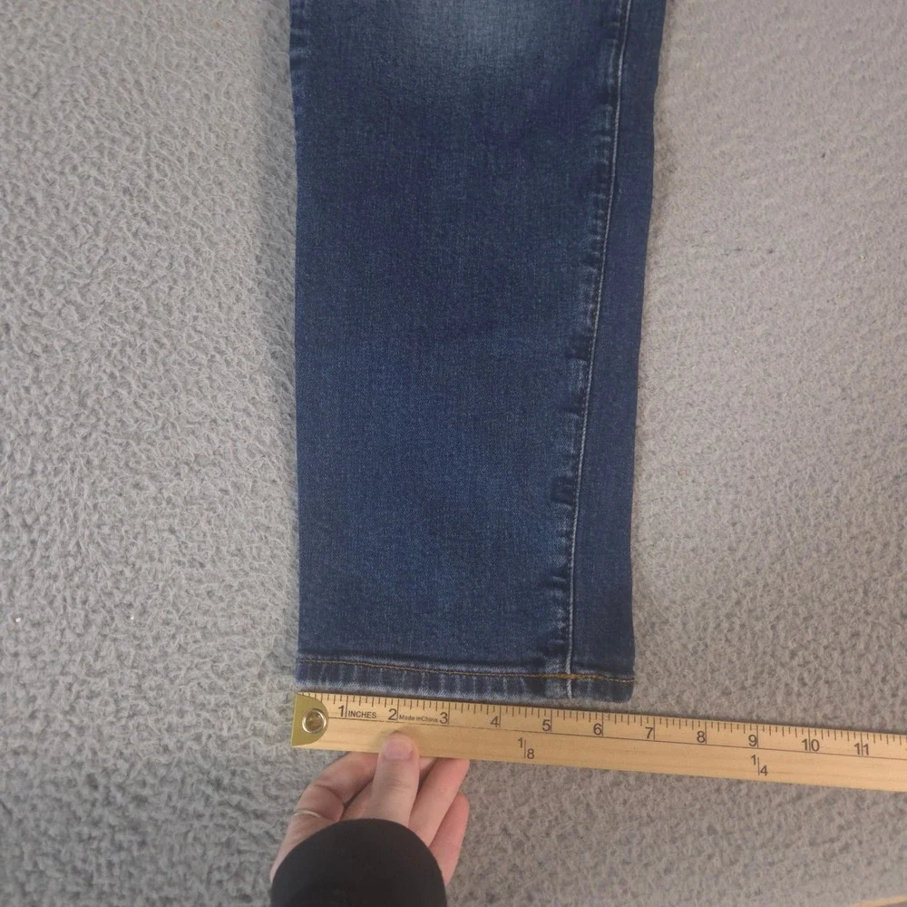 American Eagle Jeans Mens 31x30 Blue Athletic Fit Airflex Stretch Denim Tapered